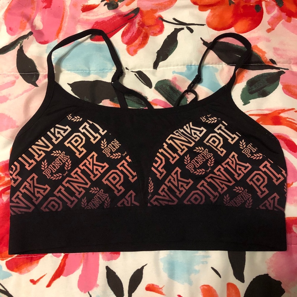 Victoria’s Secret PINK Ultimate Sports Bra sz L